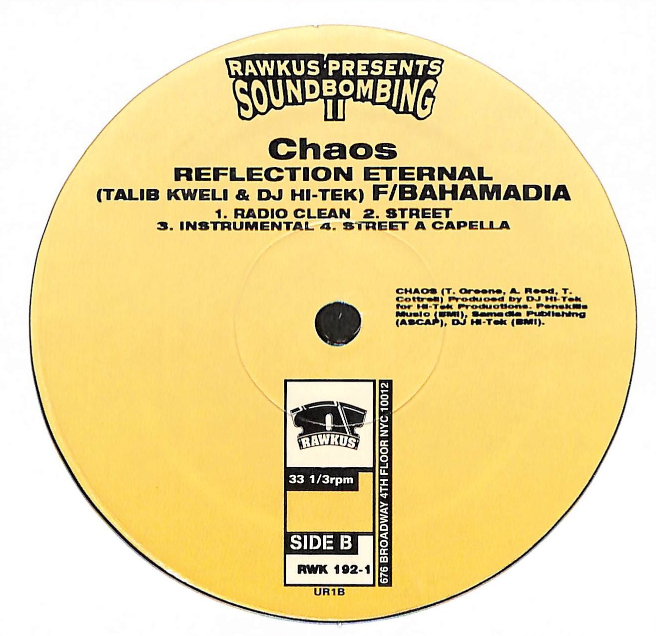 B-Boy Document 99 / Chaos