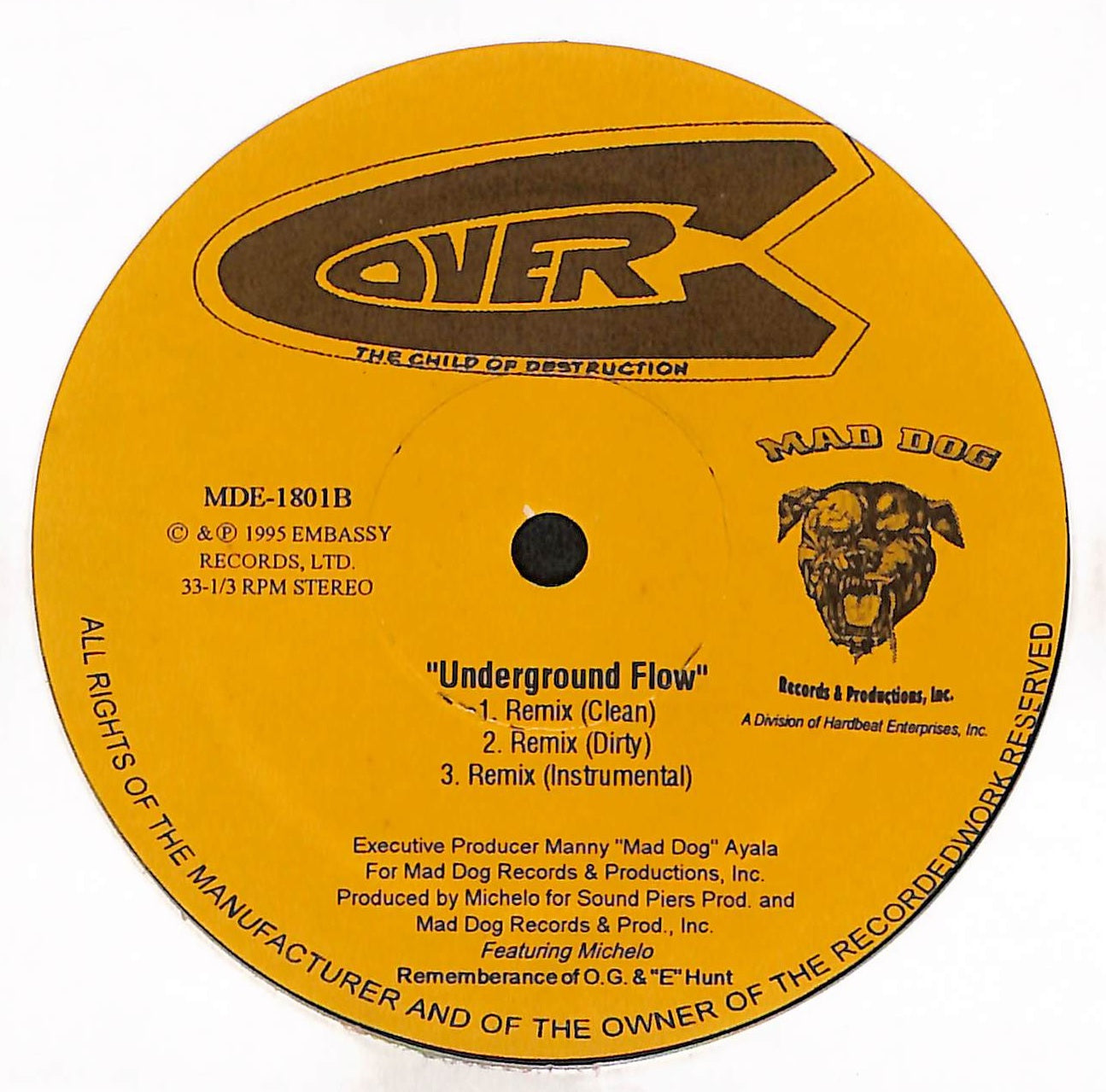 Underground Flow