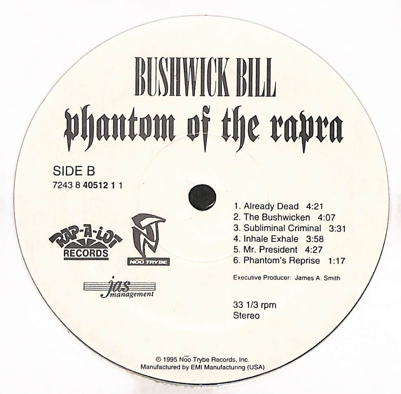 Phantom Of The Rapra