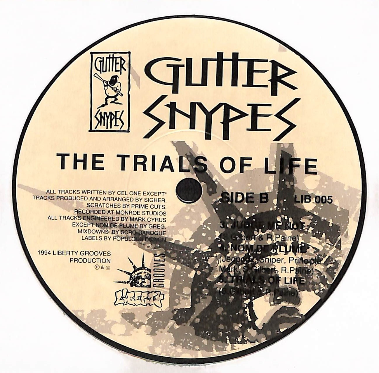 The Trials Of Life EP