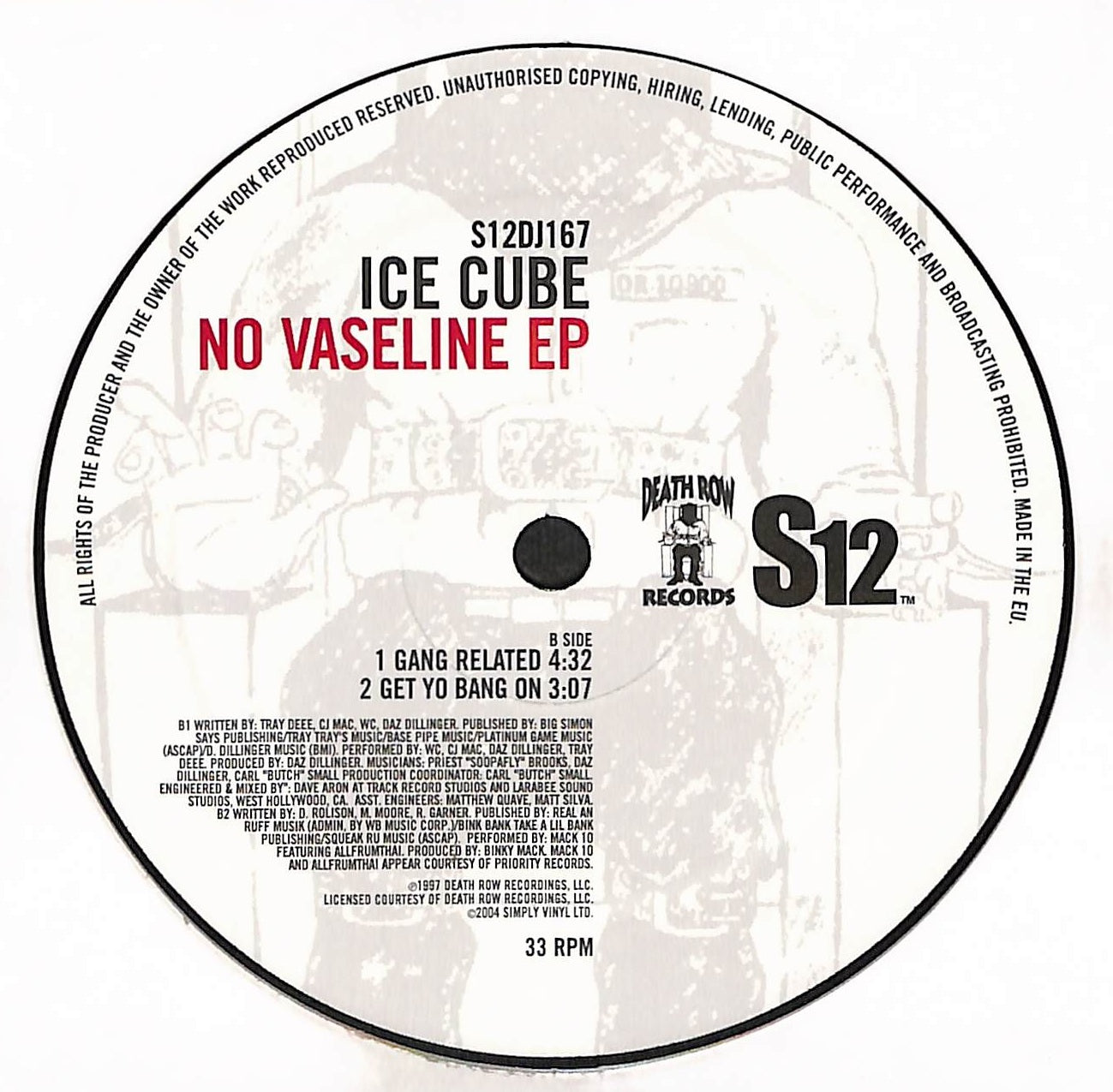 No Vaseline EP