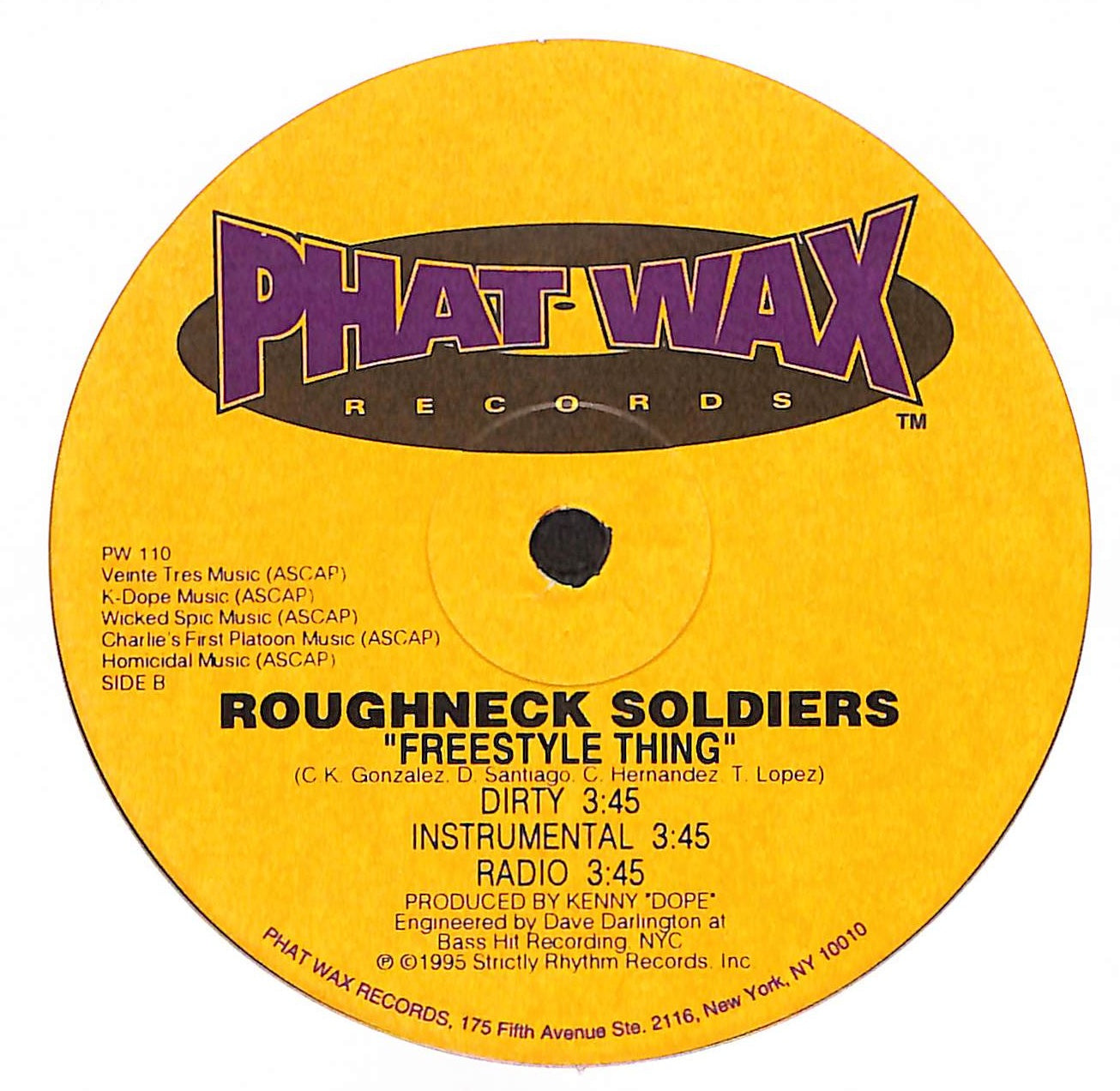 Kill Or Be Killed / Freestyle Thing