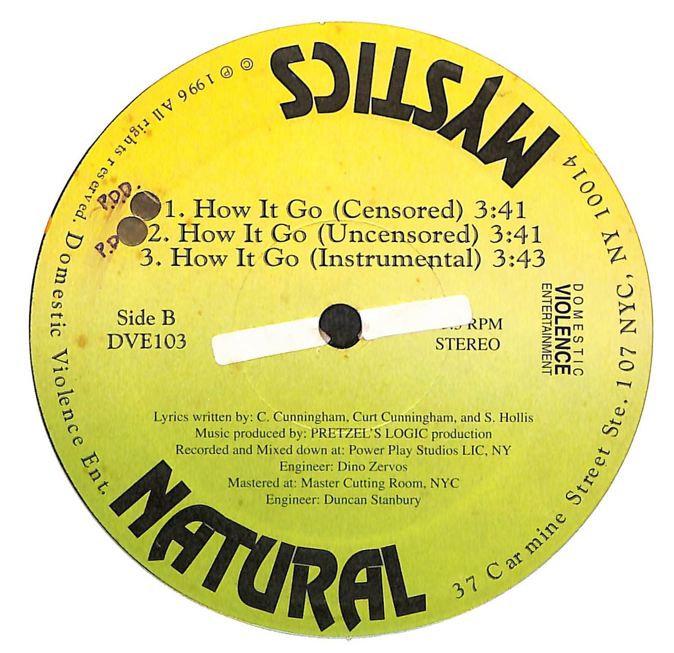 Ain't So / How It Go