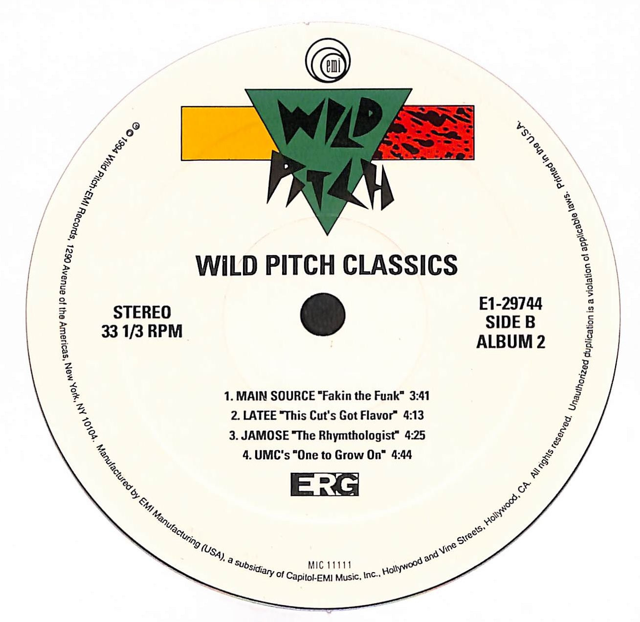 Wild Pitch Classics