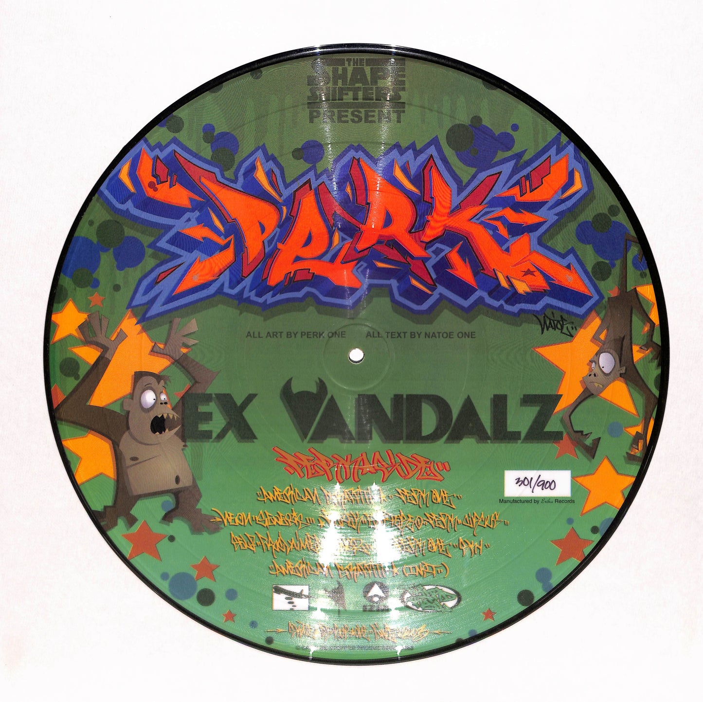 The Shape Shifters Present Ex Vandalz