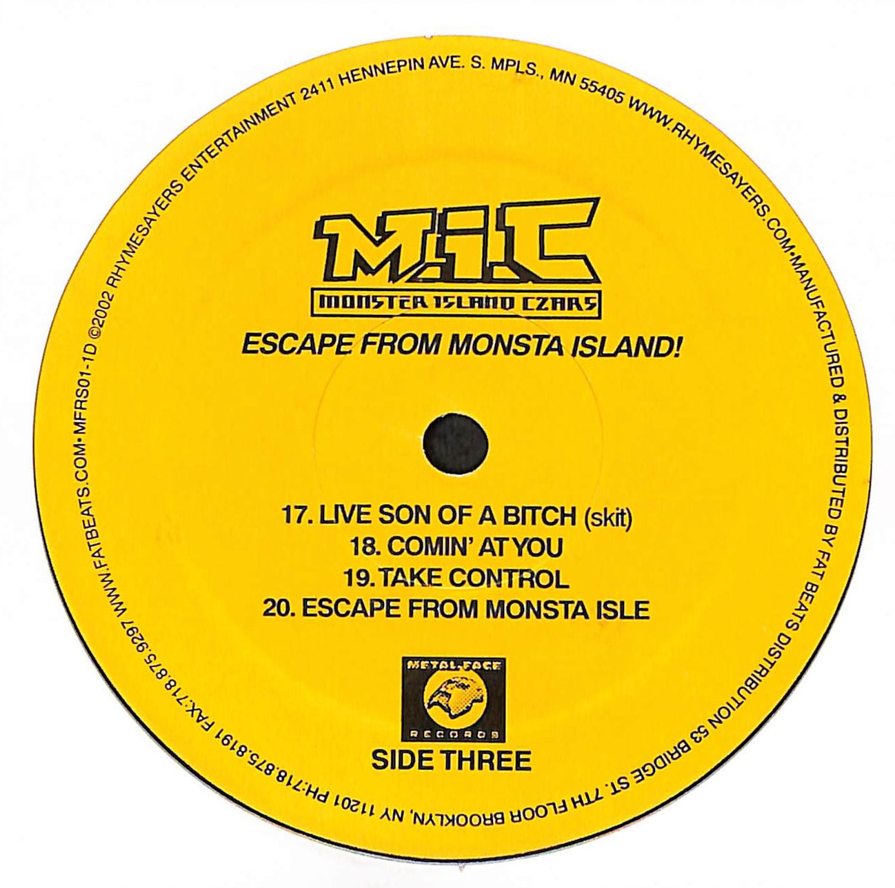 Escape From Monsta Island !