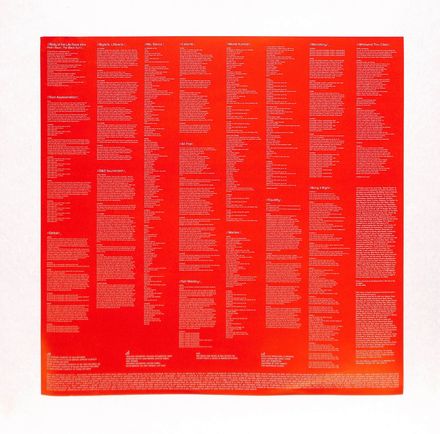 Body Of The Life Force