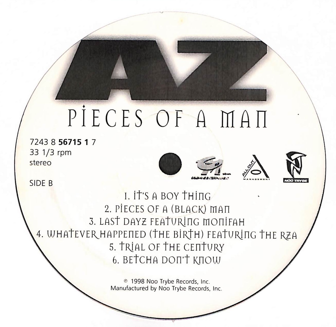 Pieces Of A Man