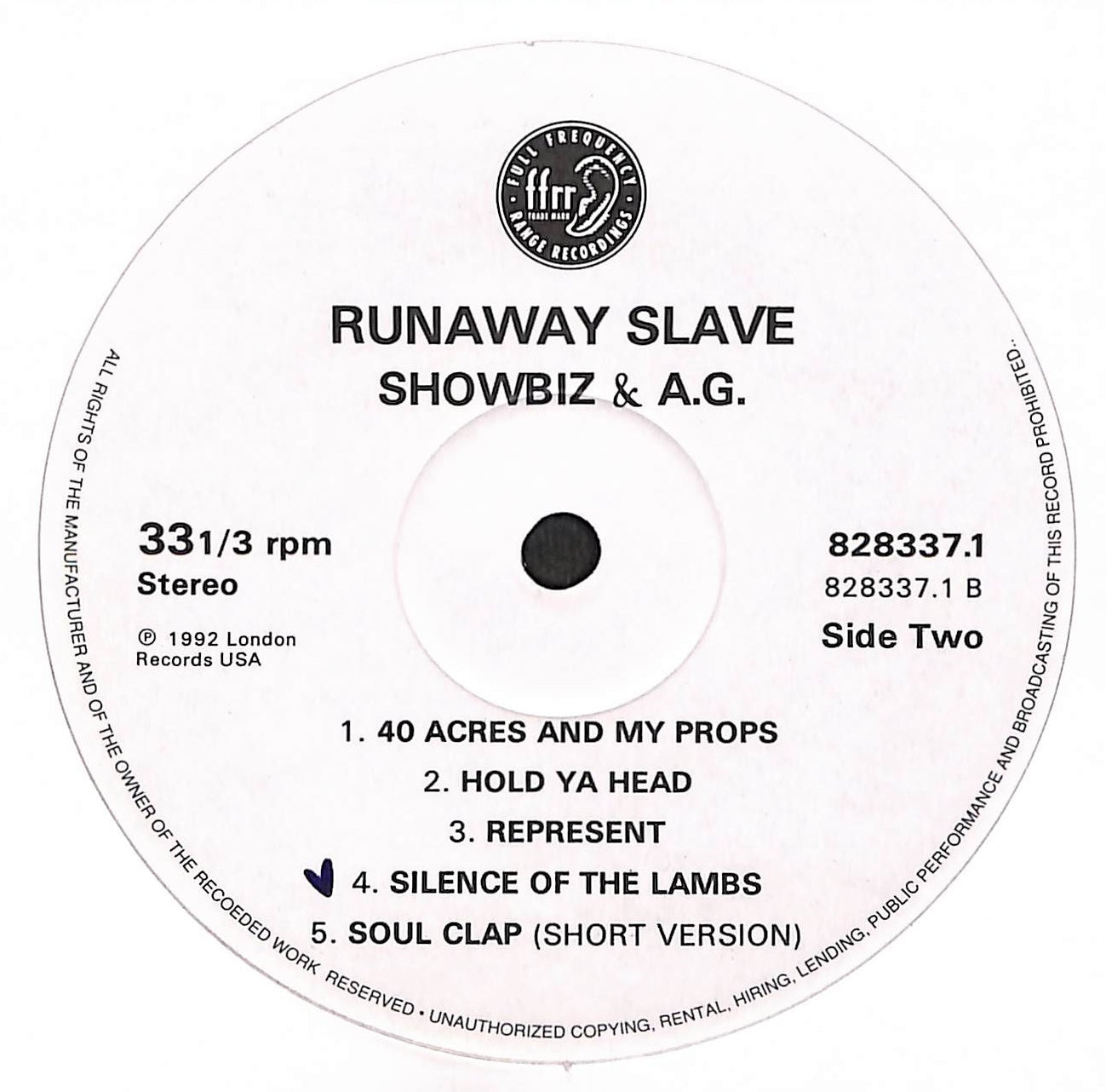 Runaway Slave