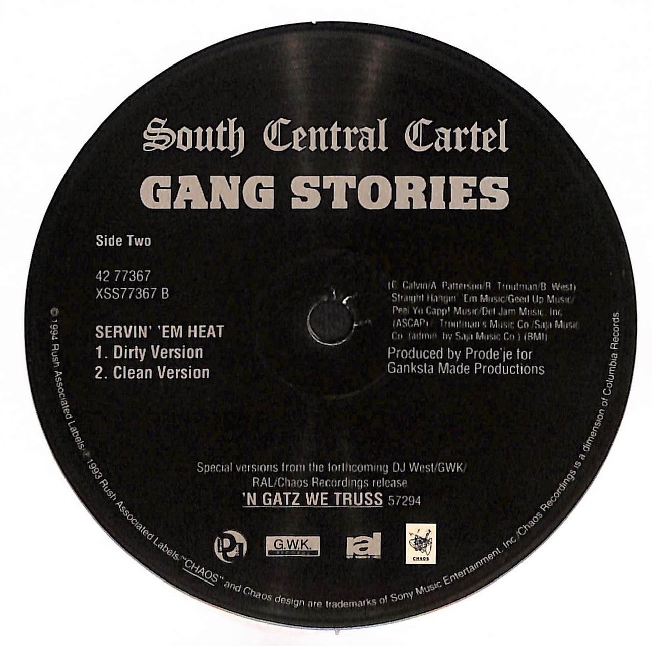 Gang Stories