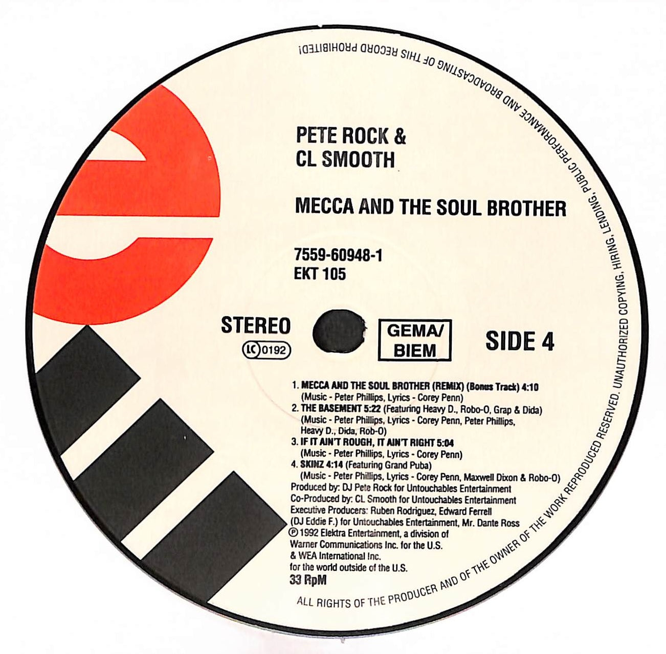 Mecca And The Soul Brother