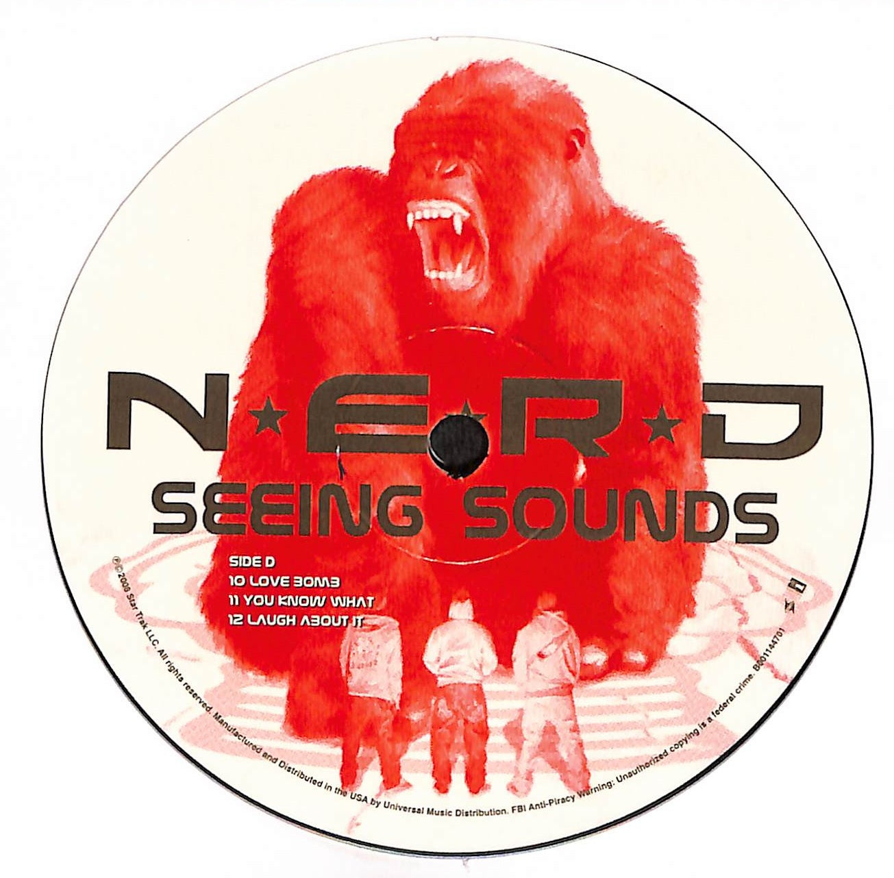 Seeing Sounds