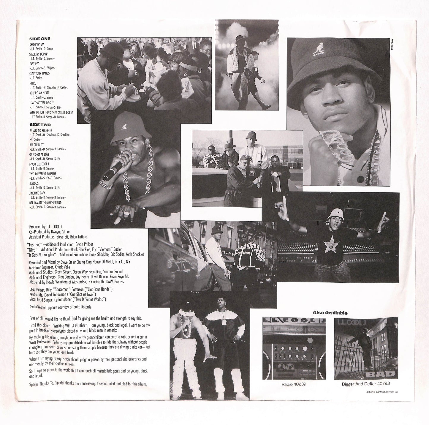 Walking With A Panther