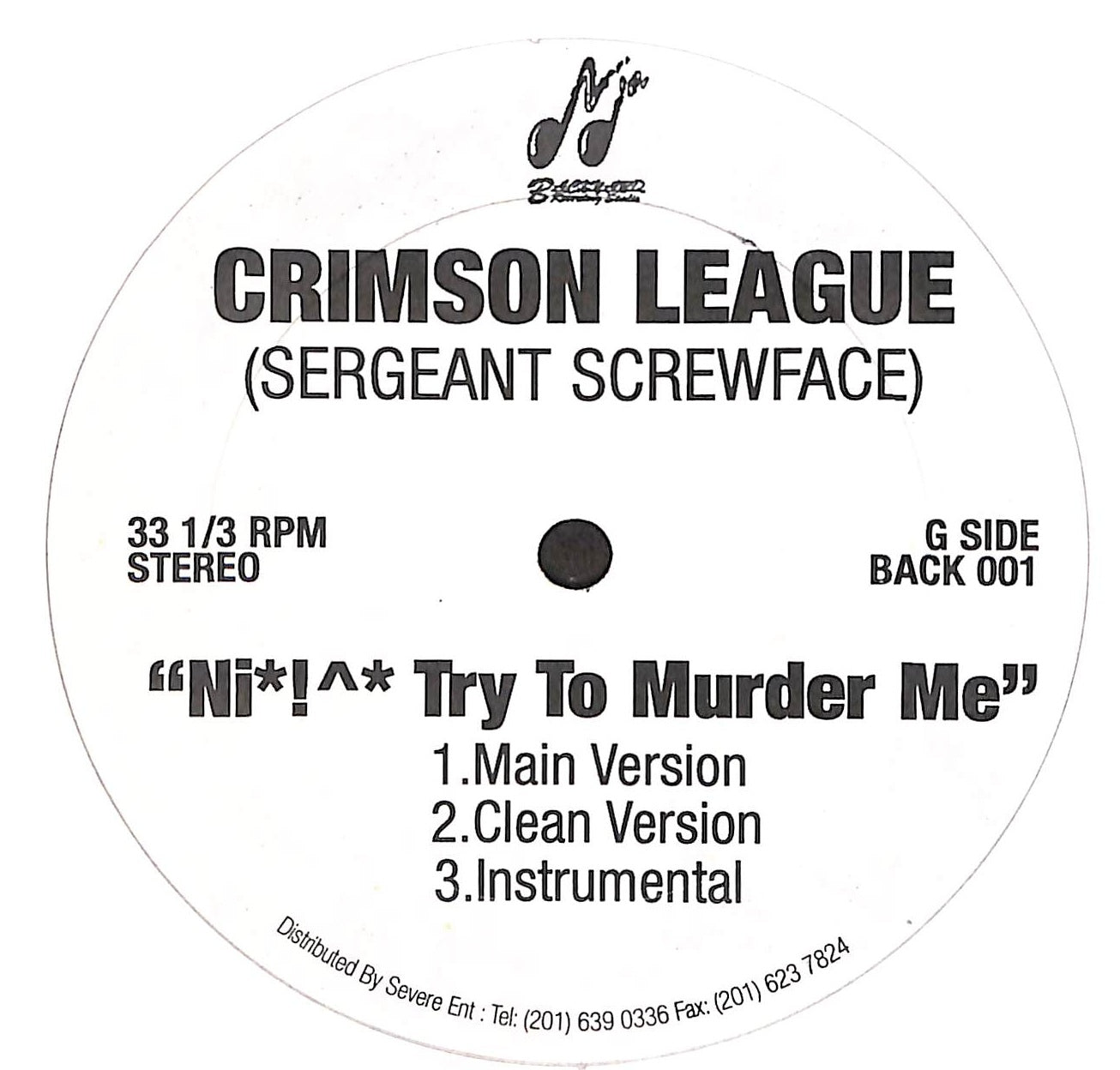 The Dream / "Ni*!^* Try To Murder Me