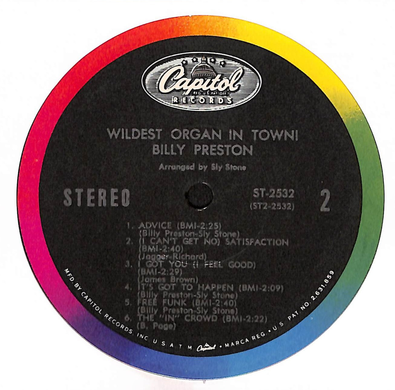 Wildest Organ In Town!