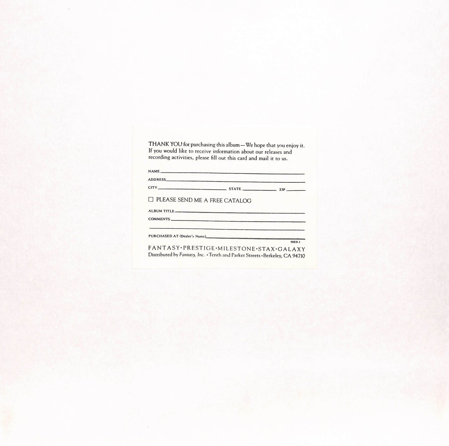 Keystone Encores Volume I