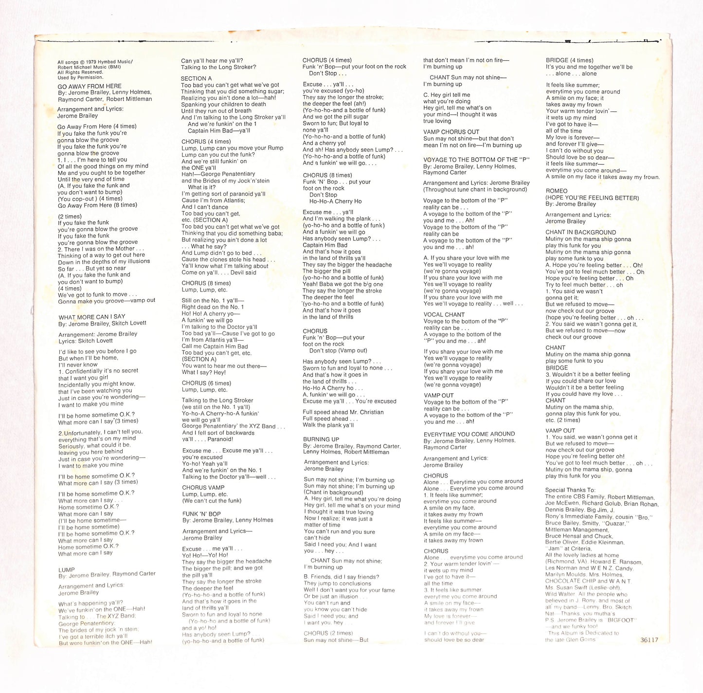 Mutiny On The Mamaship