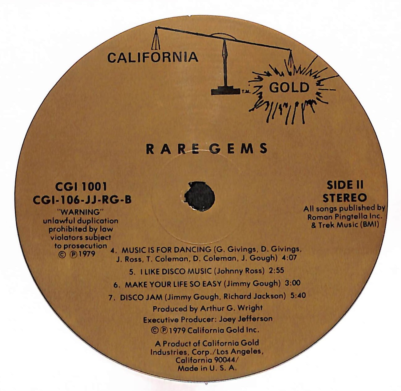 Million Dollar Disco