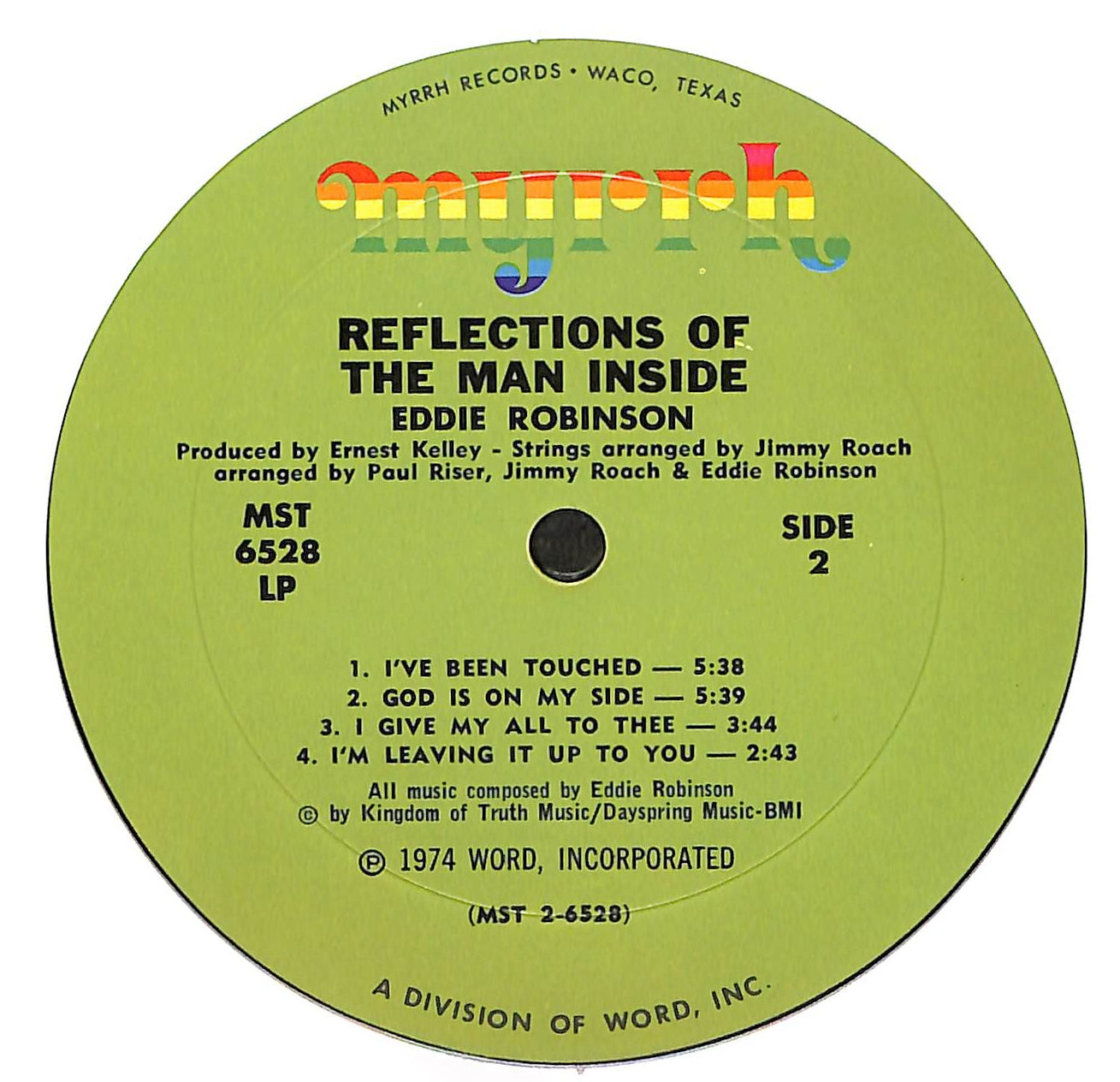 Reflections Of The Man Inside