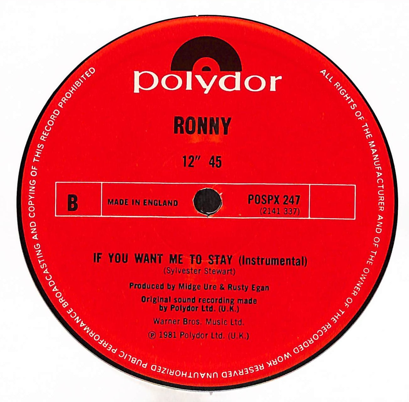 If You Want Me To Stay