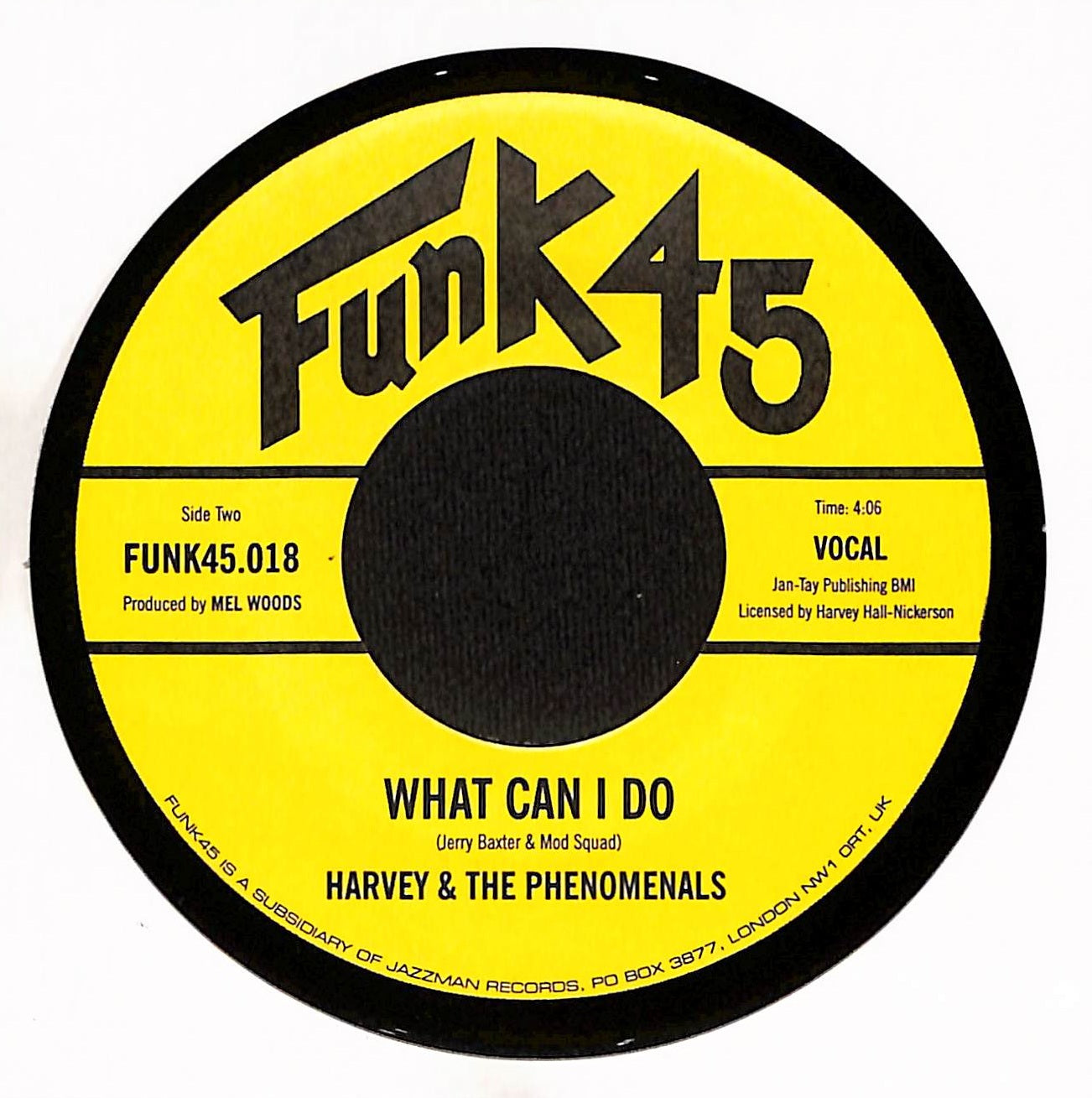 Soul & Sunshine / What Can I Do