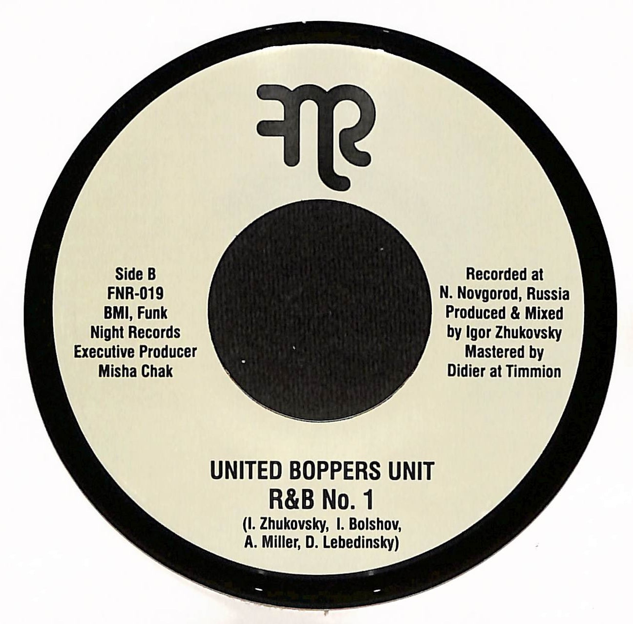 The 8 Number / R&B No. 1