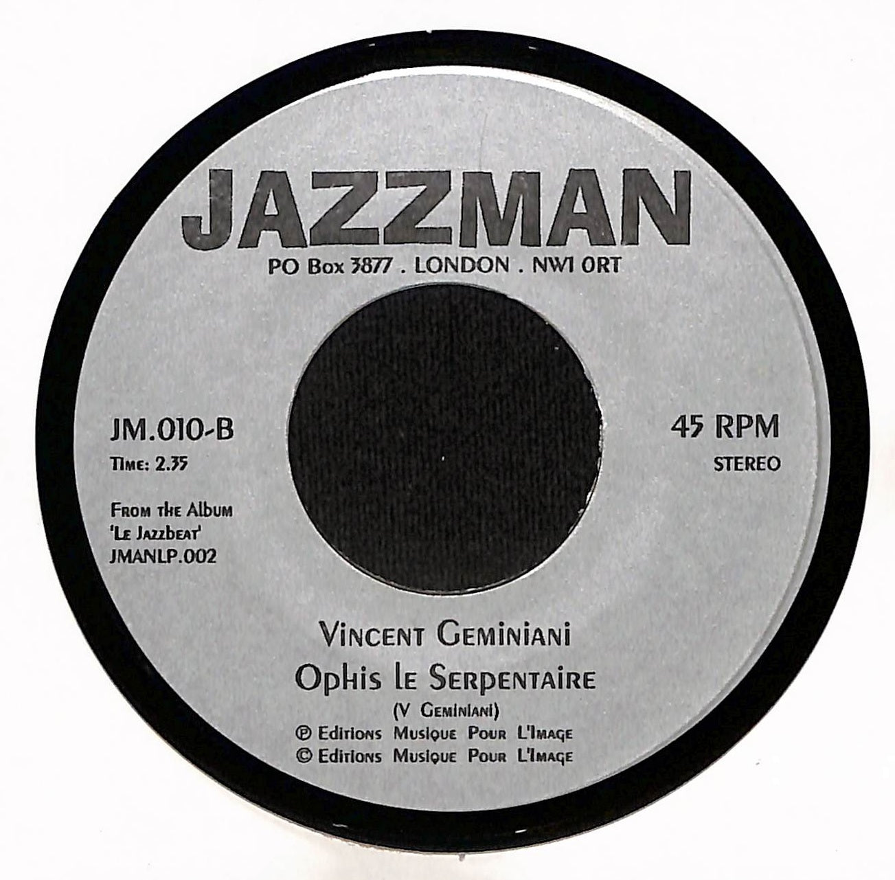 Tic-Splasch / Ophis Le Serpentaire