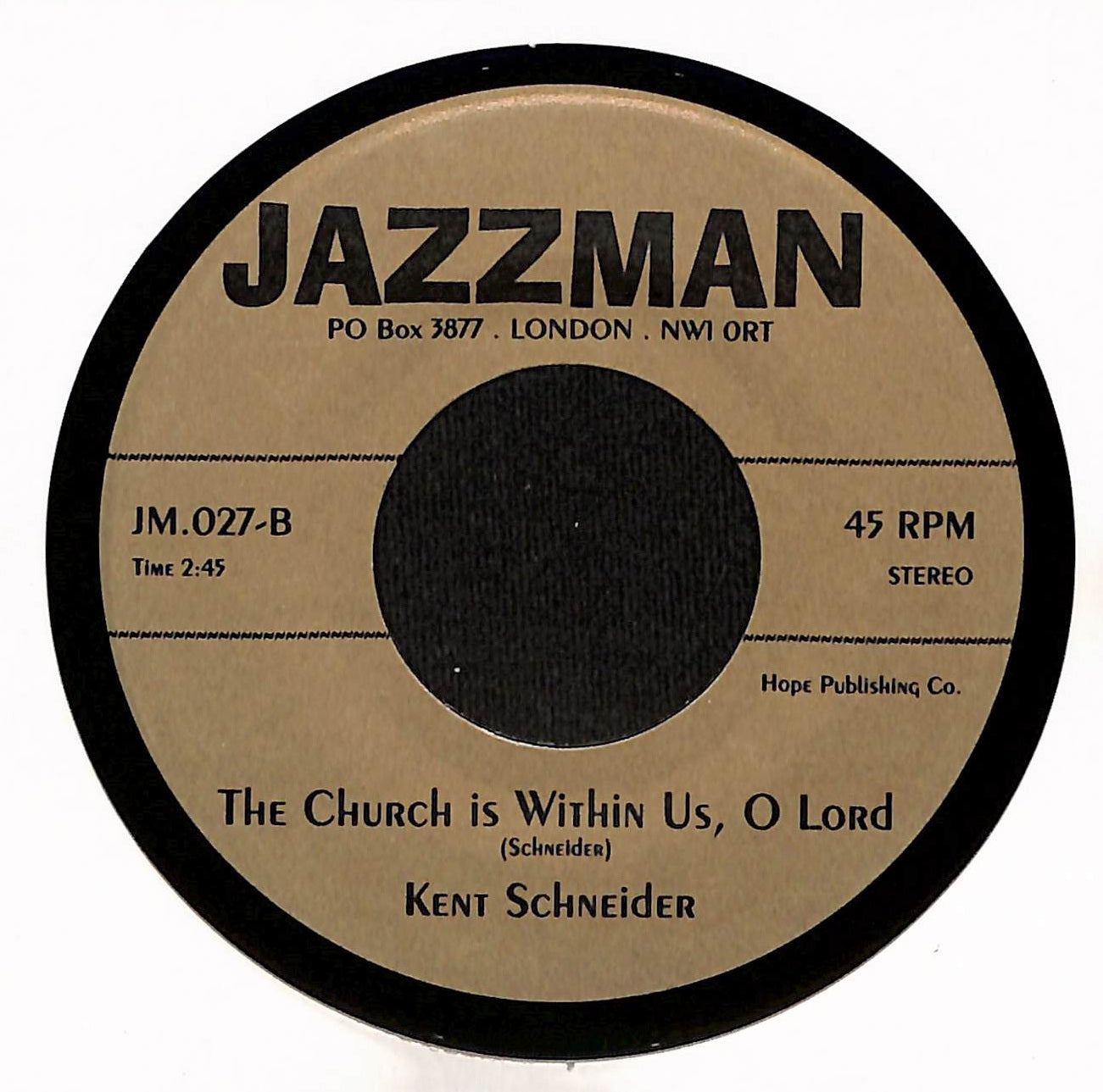 Return Of The Prodigal Son / The Church Is Within Us, O Lord