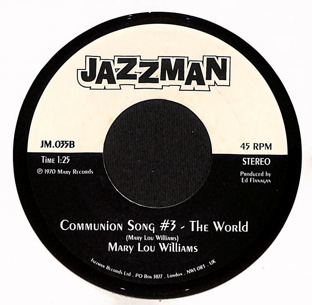 Black Land Of The Nile / Communion Song #3