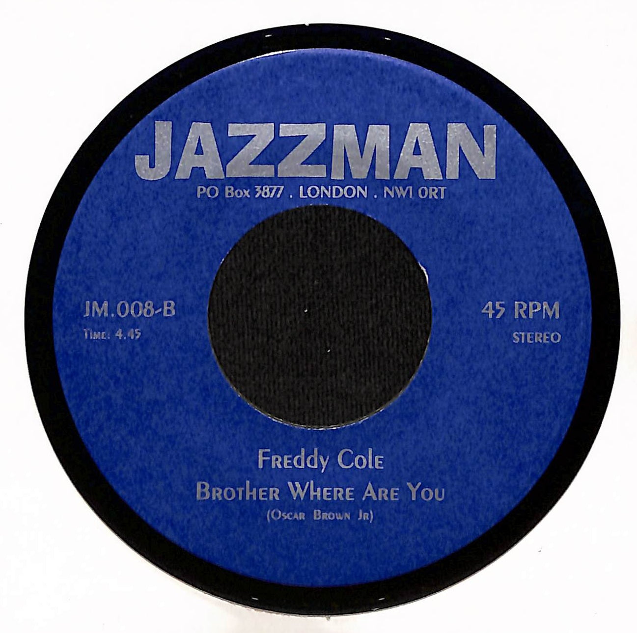 A Child Runs Free / Brother Where Are You