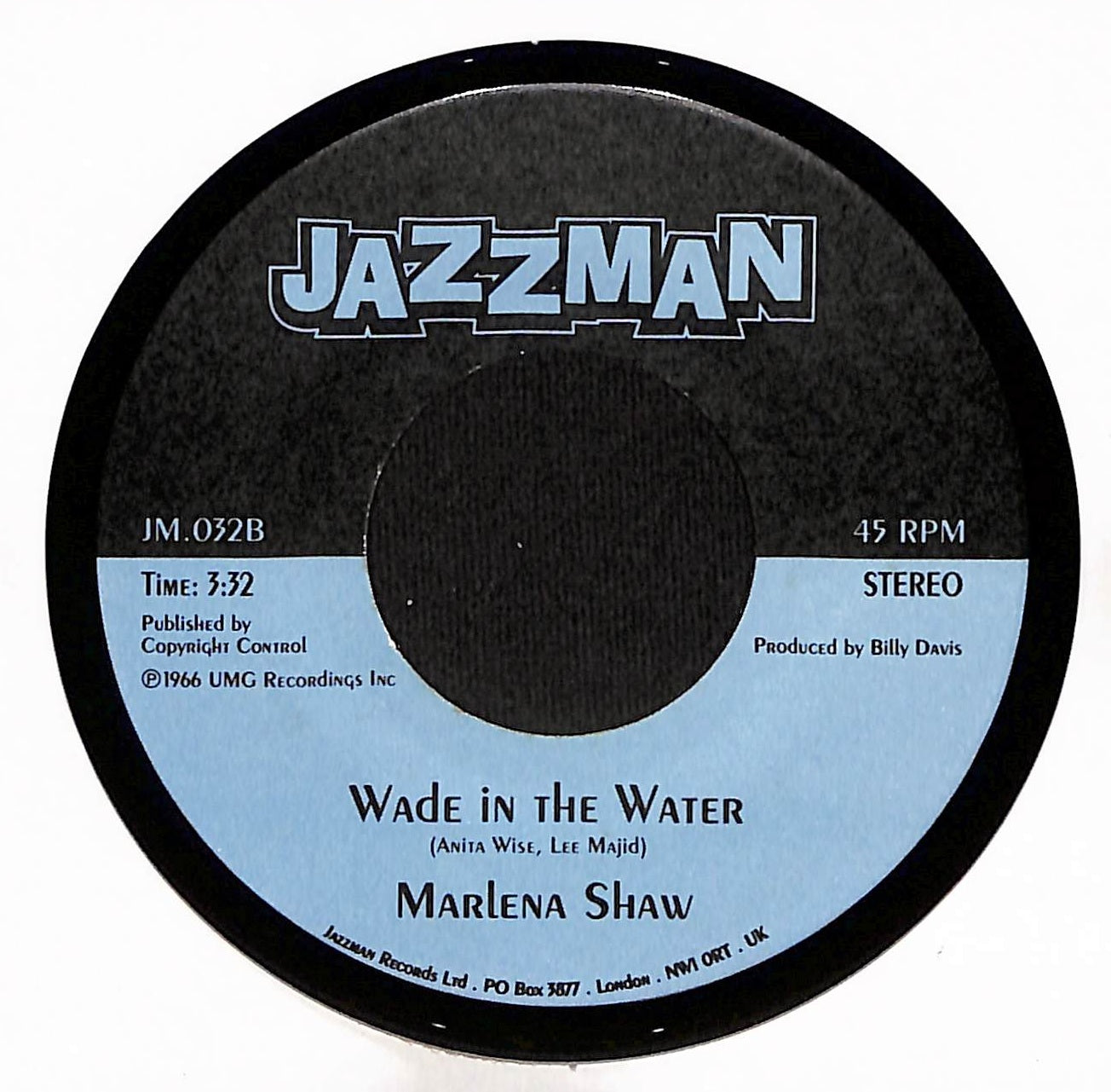 California Soul / Wade In The Water