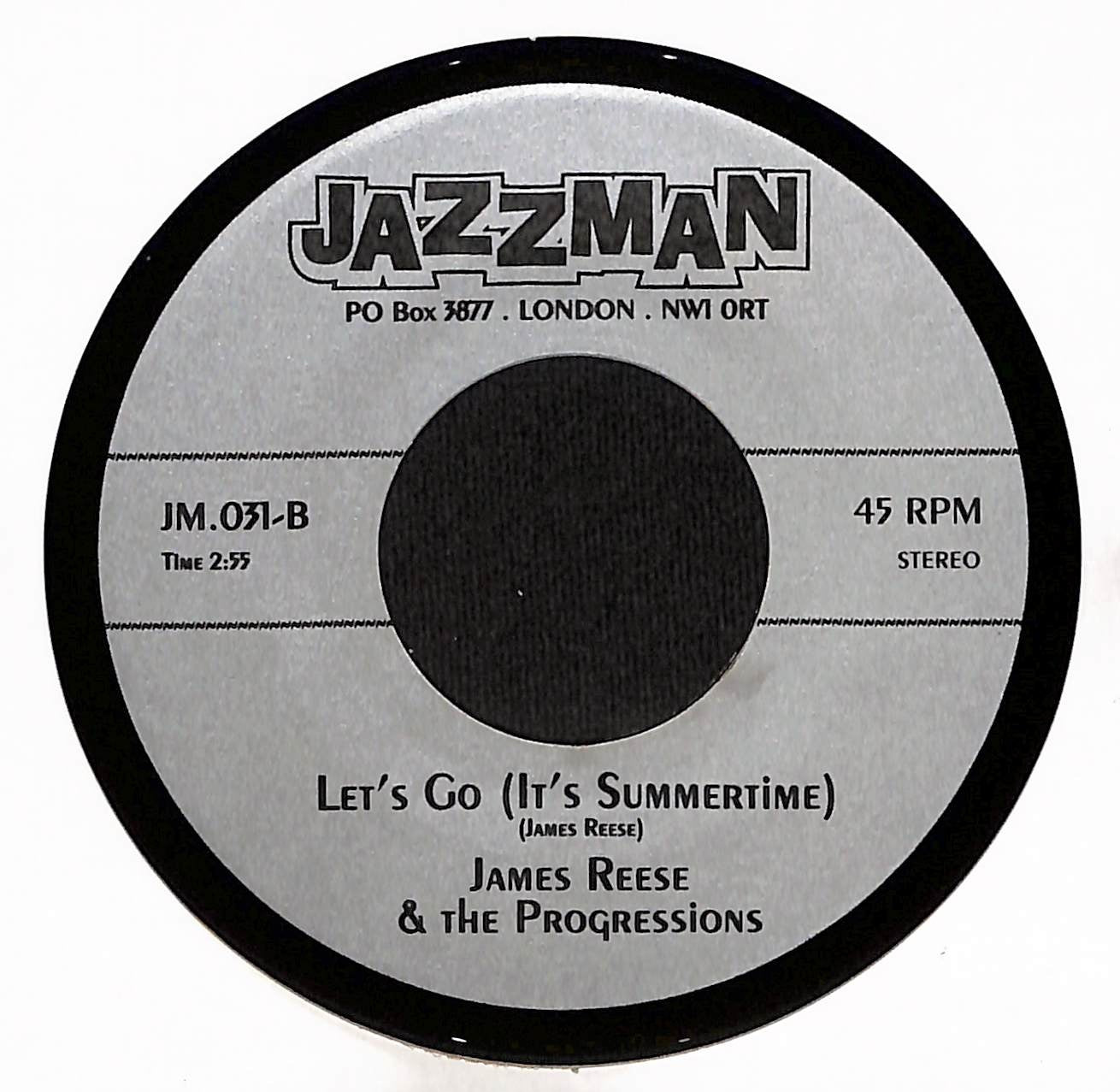 Jody's Freeze / Let's Go (It's Summertime)