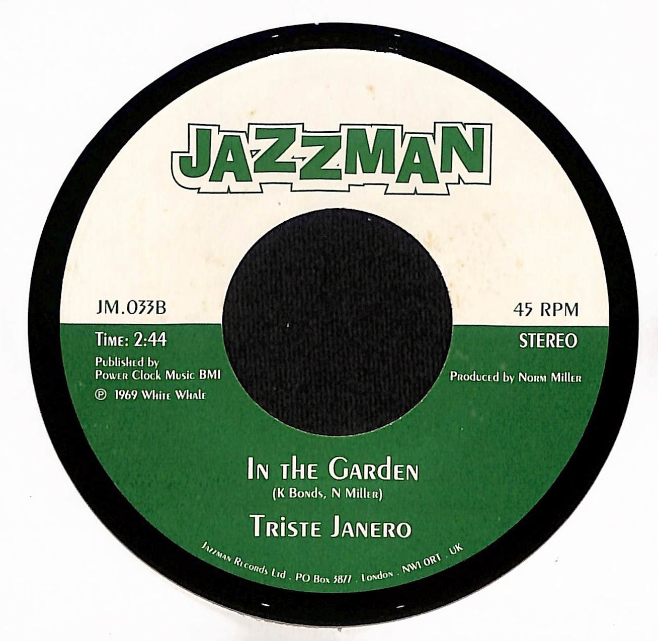 Baby True / In The Garden