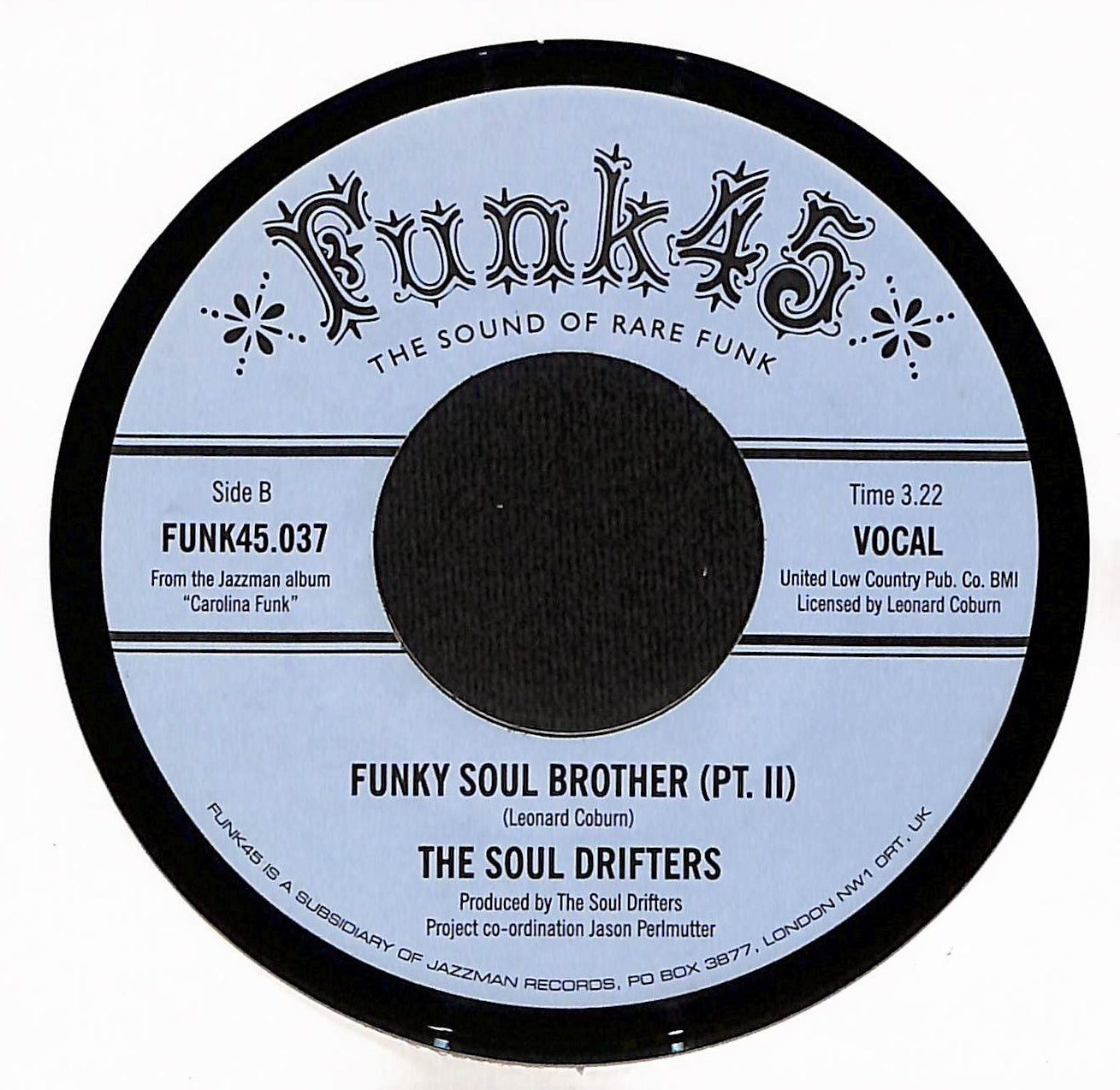Funky Soul Brother