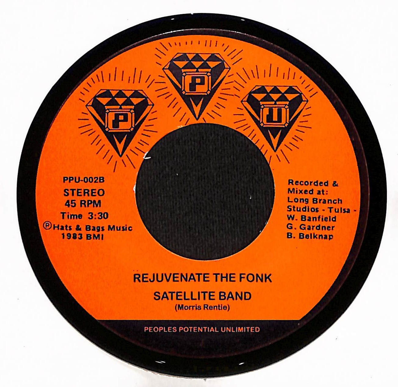 By My Side / Rejuvenate The Fonk