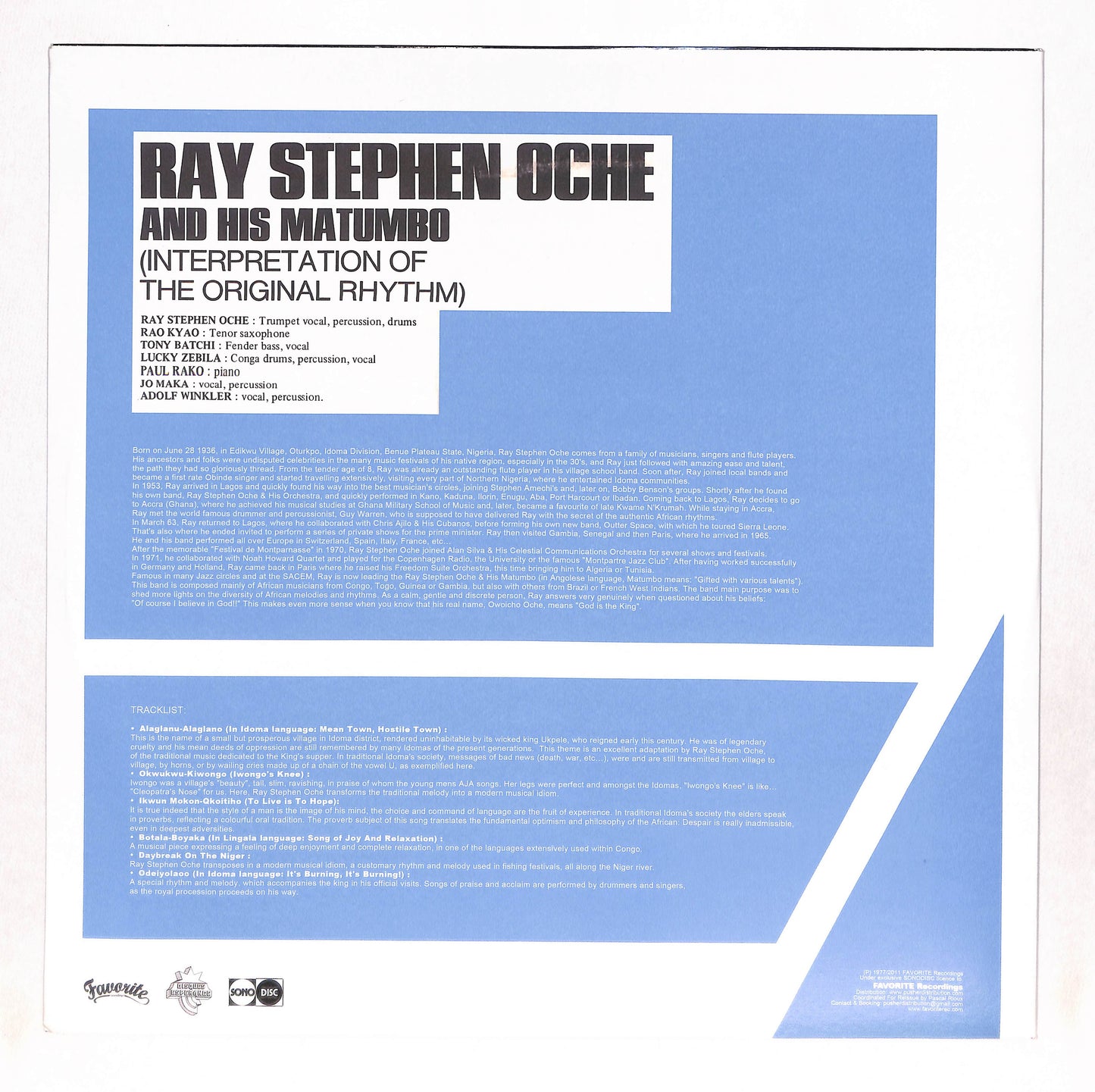 Interpretation Of The Original Rhythm