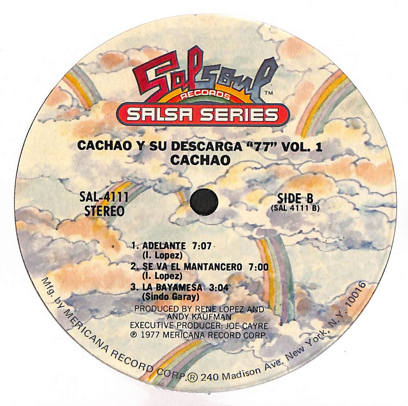 Cachao Y Su Descarga '77' Vol. 1