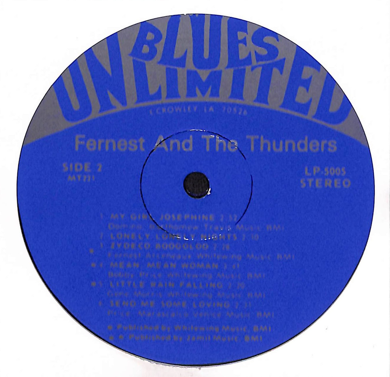 Fernest And The Thunders