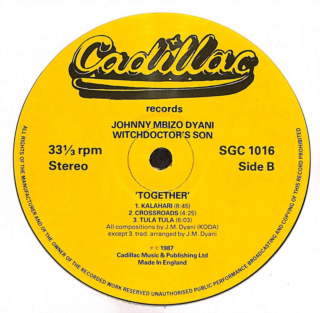 Witchdoctor's Son 'Together'