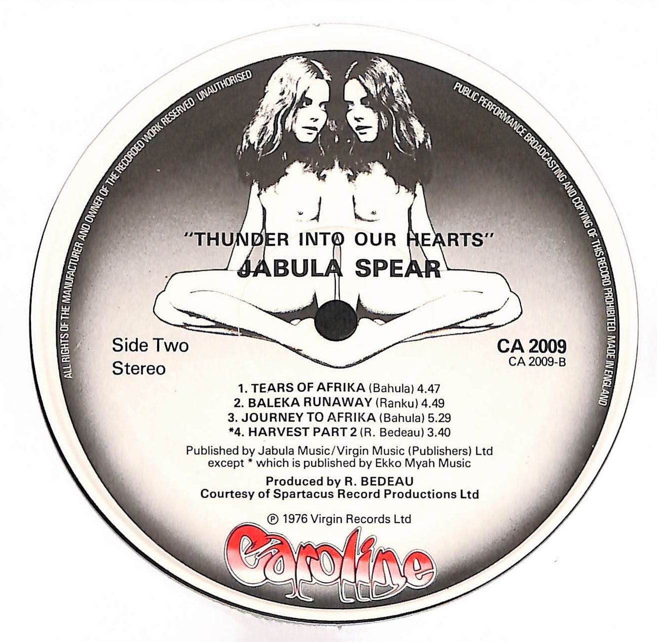 Thunder Into Our Hearts