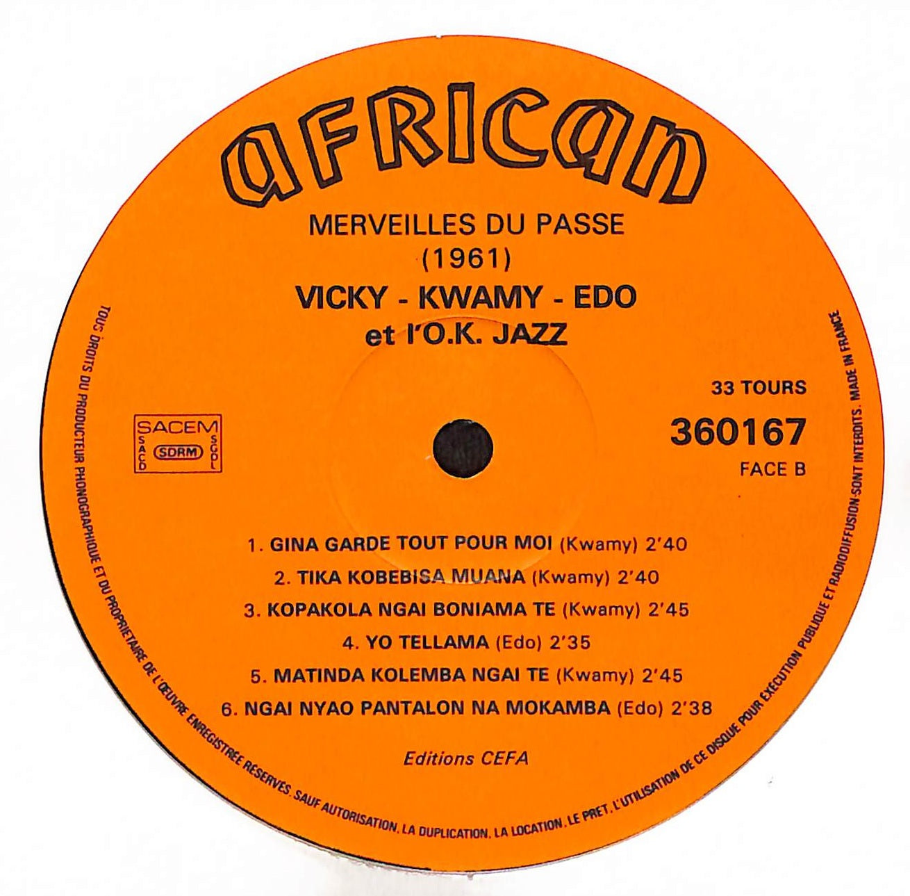 Merveilles Du Passé (1961)