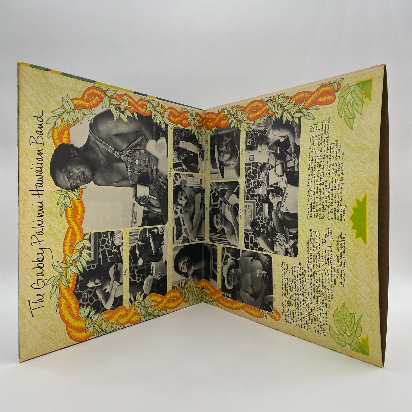 The Gabby Pahinui Hawaiian Band