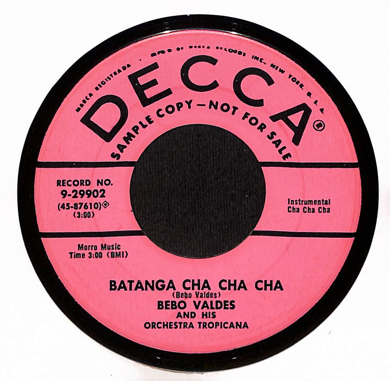 El Bodeguero-Cha Cha Cha / Batanga Cha Cha Cha