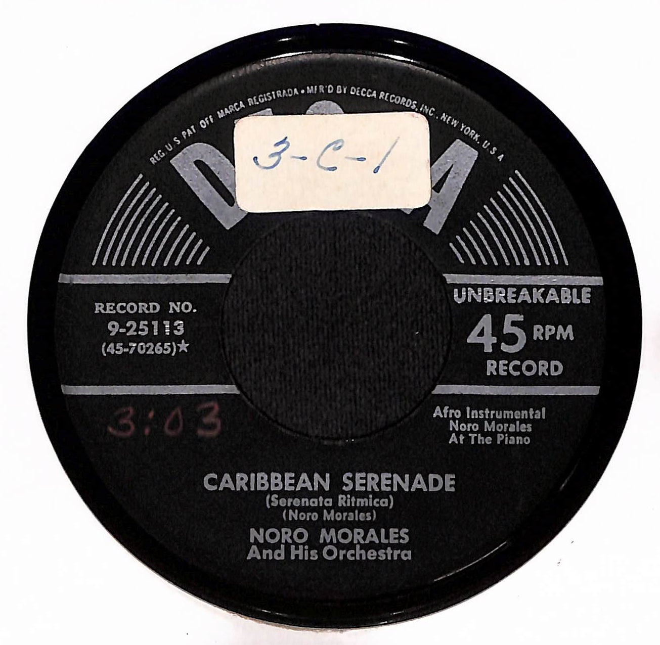 Rumba Rhapsody / Caribbean Serenade = Serenata Ritmica