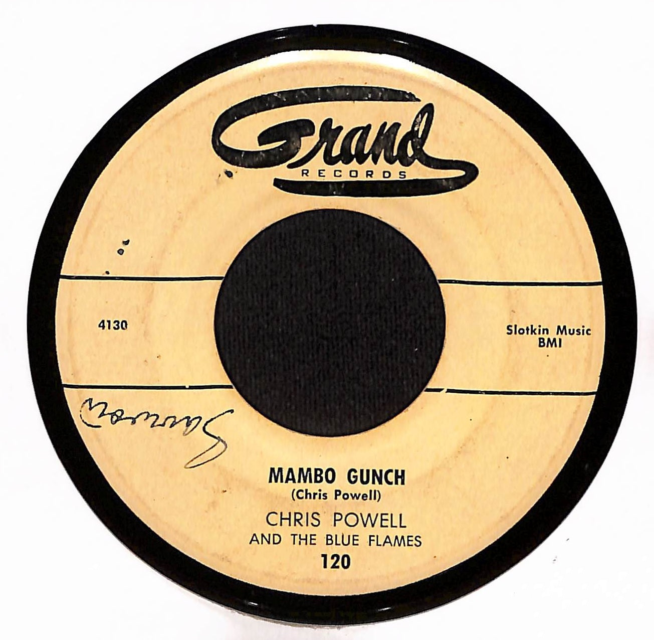 Mr. Sandman / Mambo Gunch