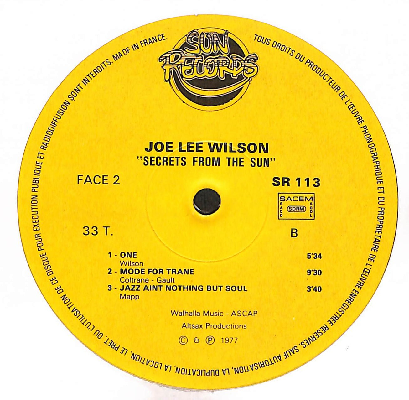 Secrets From The Sun