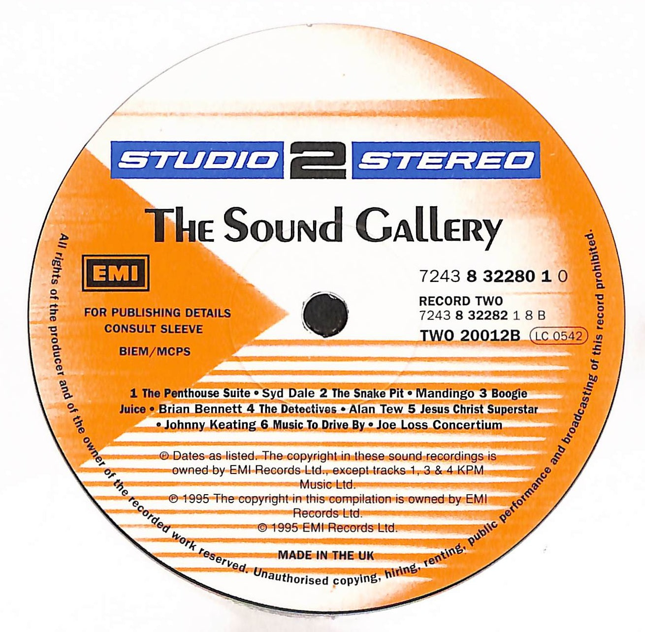 The Sound Gallery Volume One