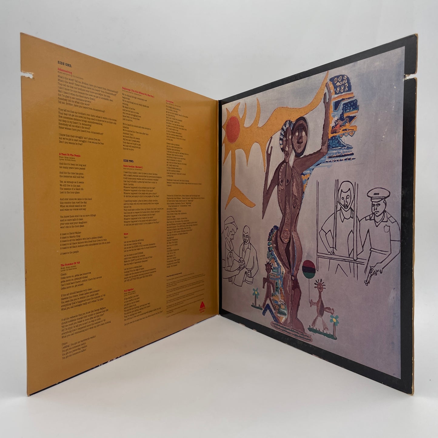 From South Africa To South Carolina