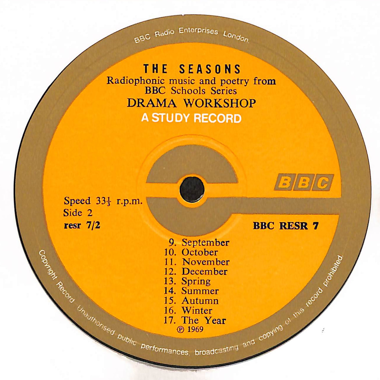 The Seasons