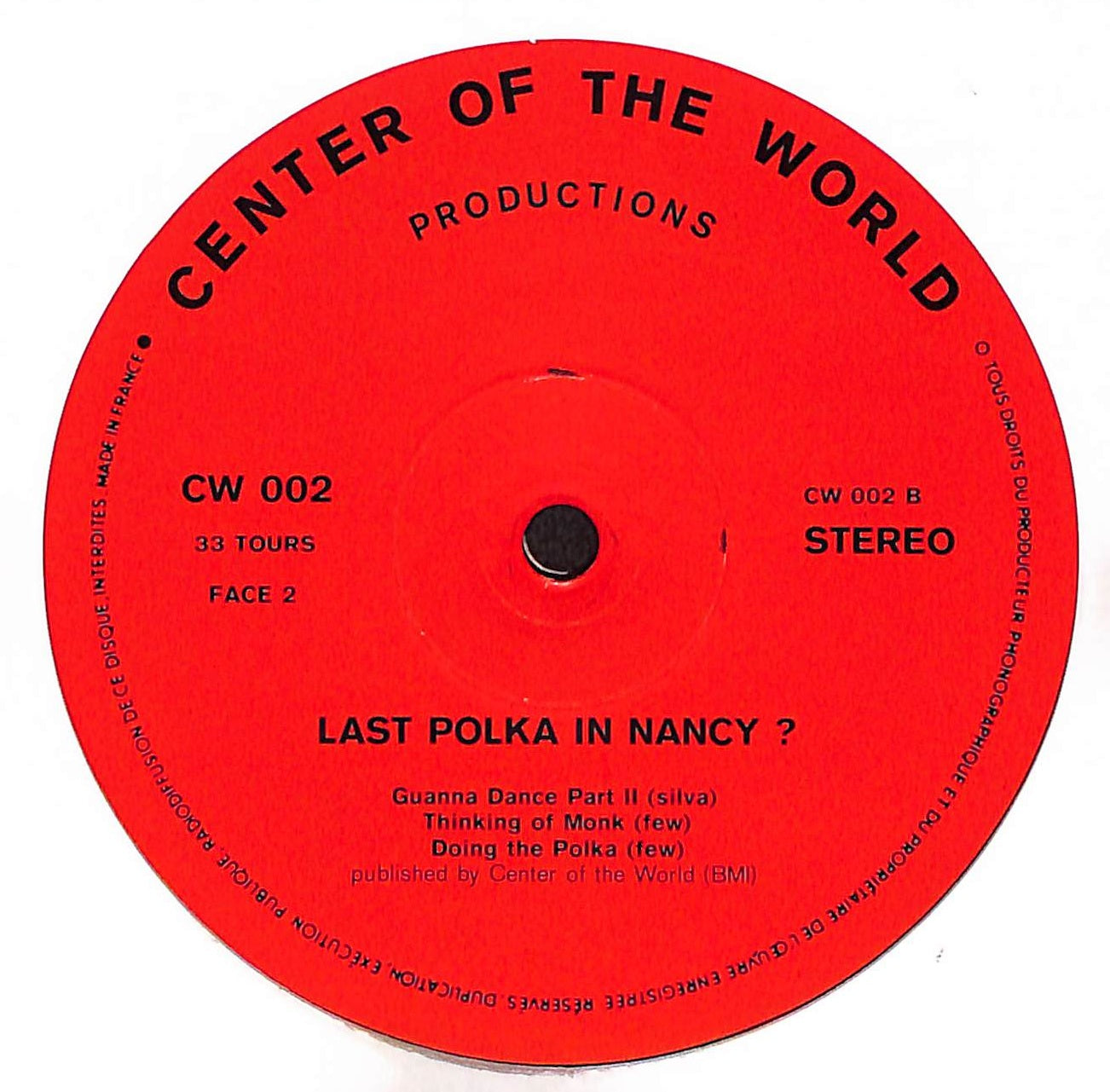 Last Polka In Nancy ?